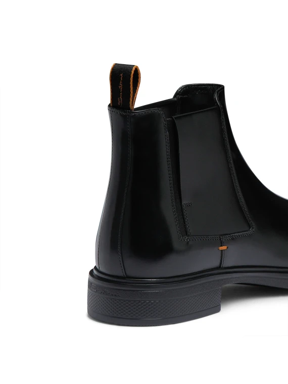 Santoni Boots Black