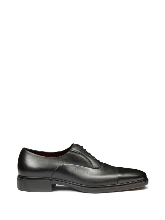 Santoni Flat shoes Black