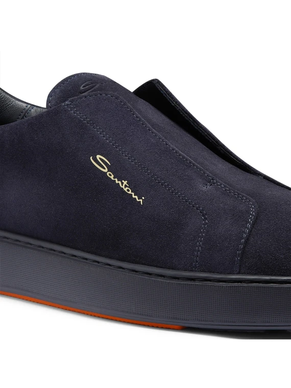 Santoni Sneakers Blue