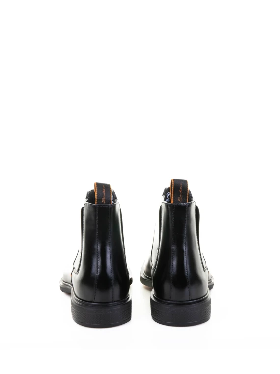 Beatles black leather