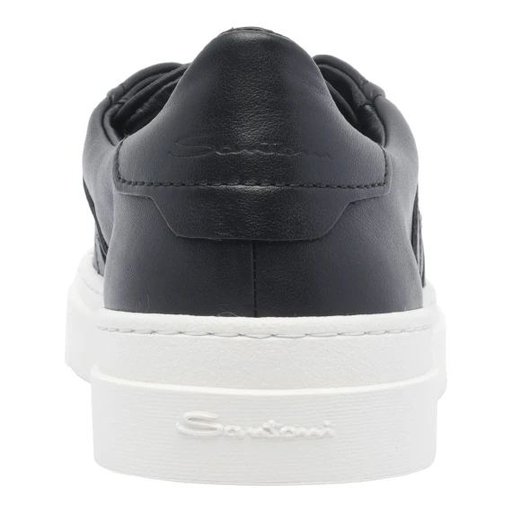 Santoni Sneakers Black