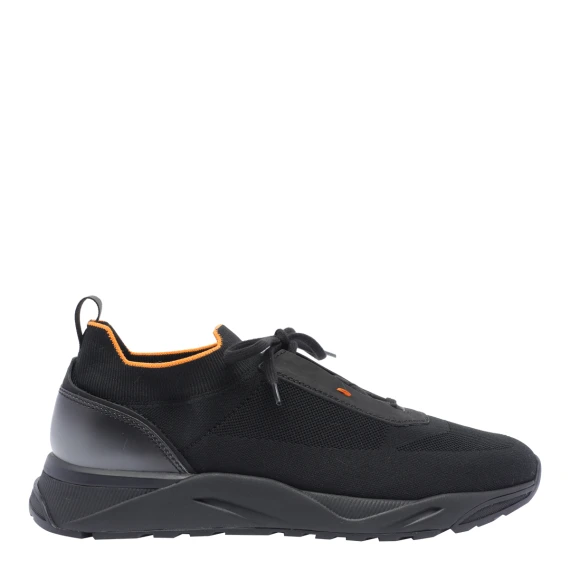 Santoni Sneakers Black