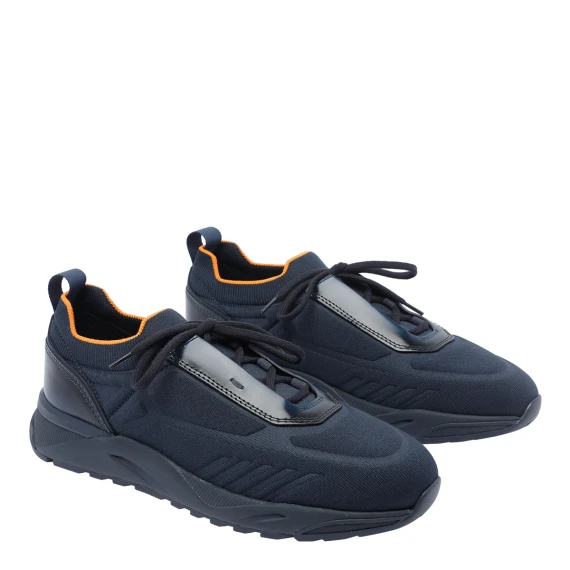 Santoni Sneakers Blue