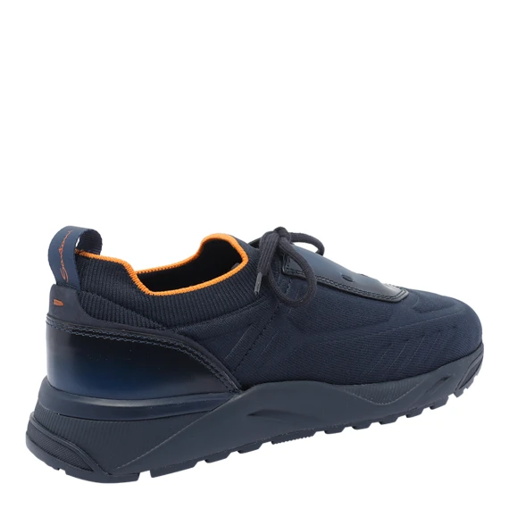 Santoni Sneakers Blue