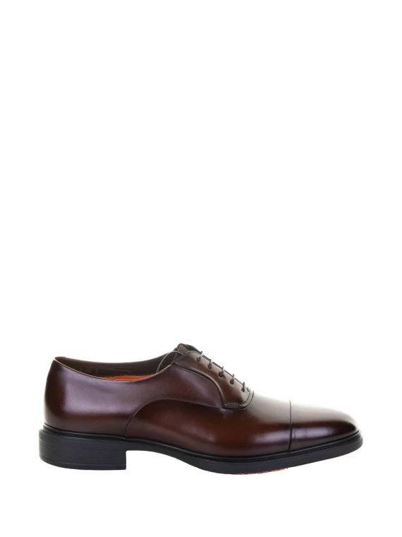 Men's Brown Leather Oxford