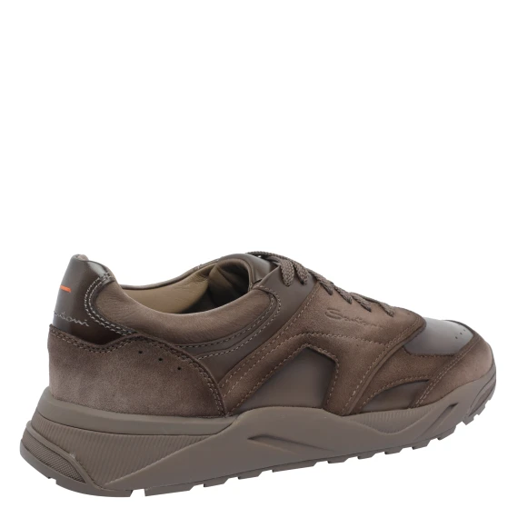 Santoni Sneakers Marrone