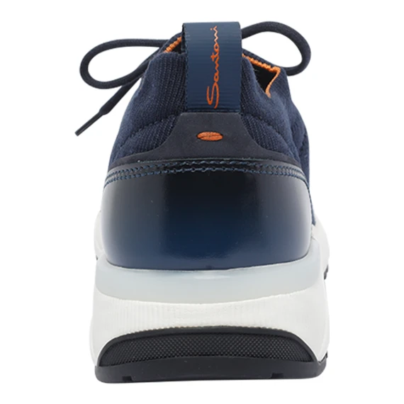Santoni Sneakers Blue