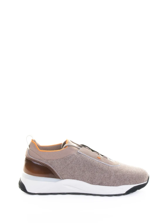 Santoni Sneakers Brown