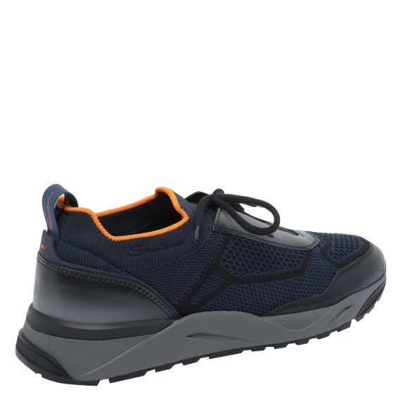 Santoni Sneakers Blue