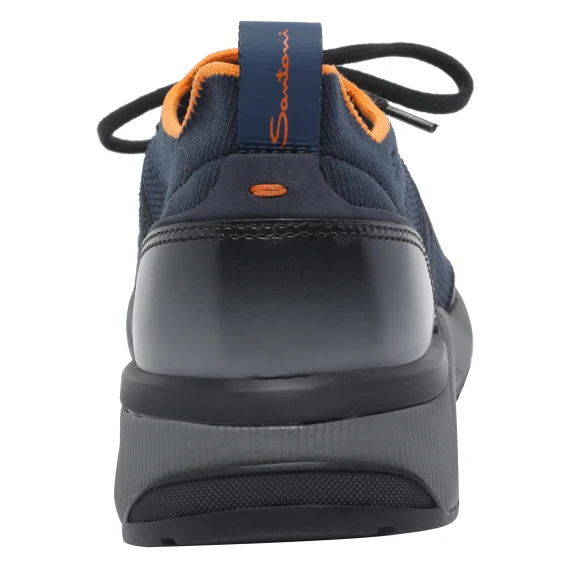 Santoni Sneakers Blue