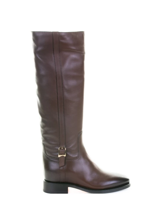 Women's Brown Leather Boot