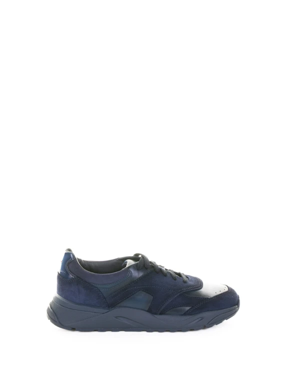 Sneaker blu uomo
