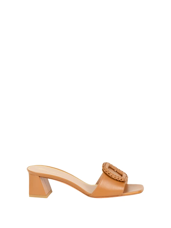 Sandali LIGHT BROWN