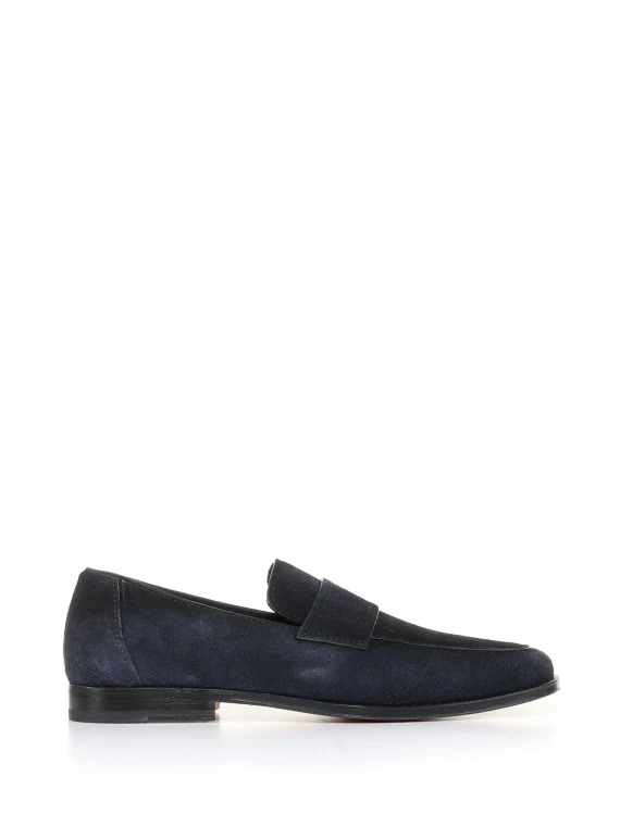 Hero loafer in suede