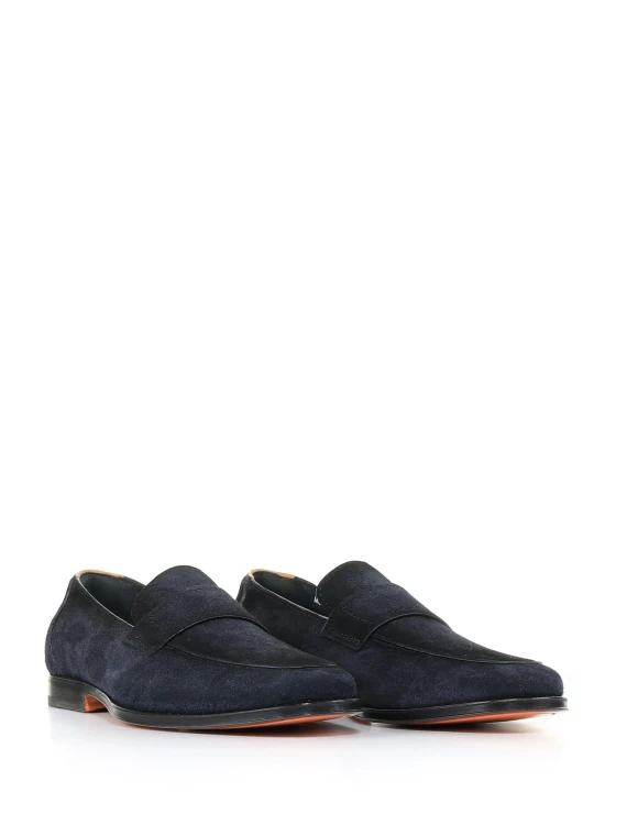Hero loafer in suede