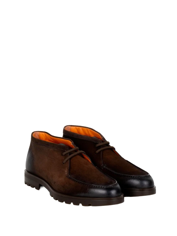 Stivaletto Desert da Uomo Marrone