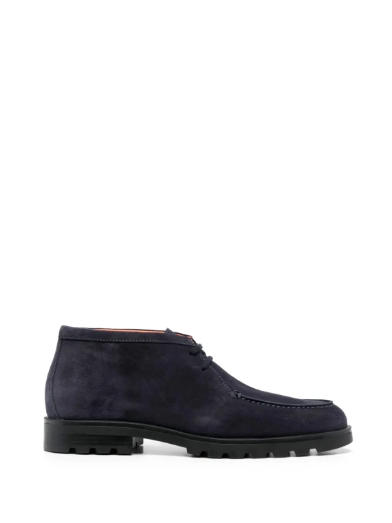 Stivaletto Desert da Uomo Blu