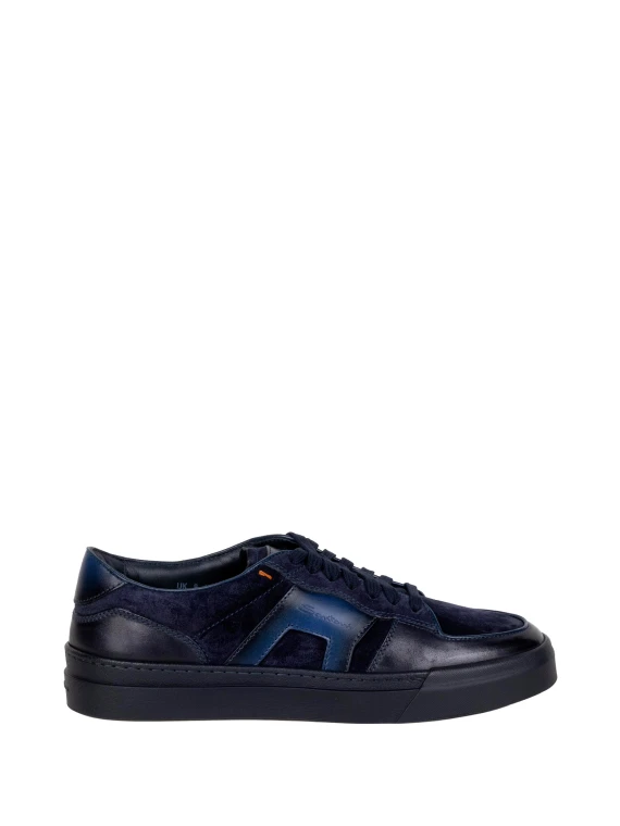 Scarpe Blu da Uomo