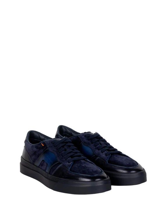 Men's Blue Shoes