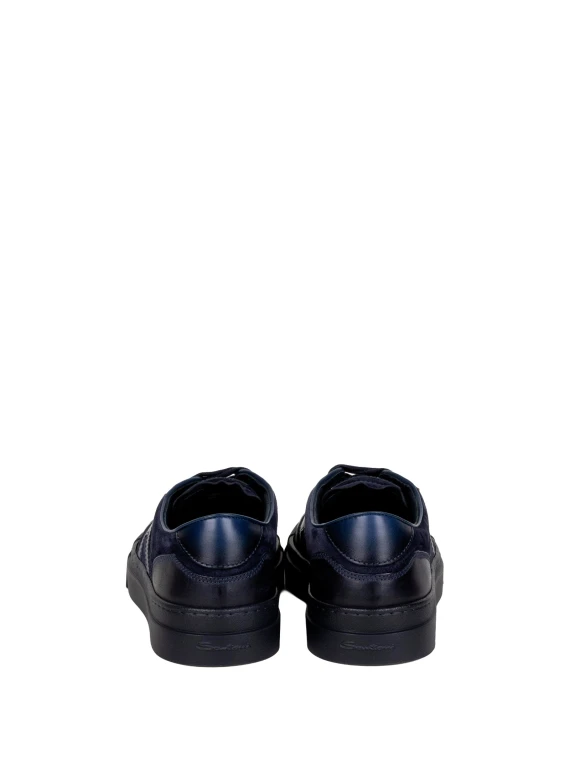 Men's Blue Shoes