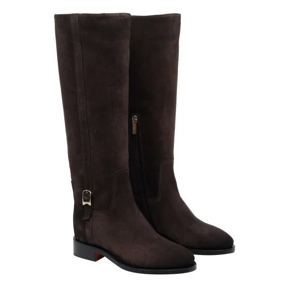 Brown Hermi Boots