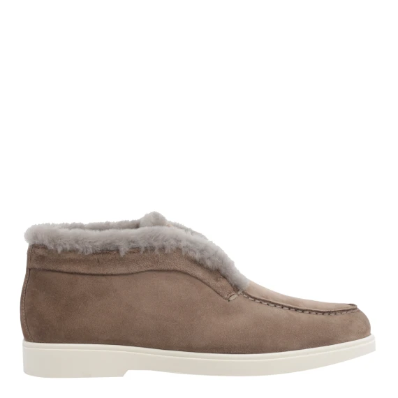 Stivali beige Santoni