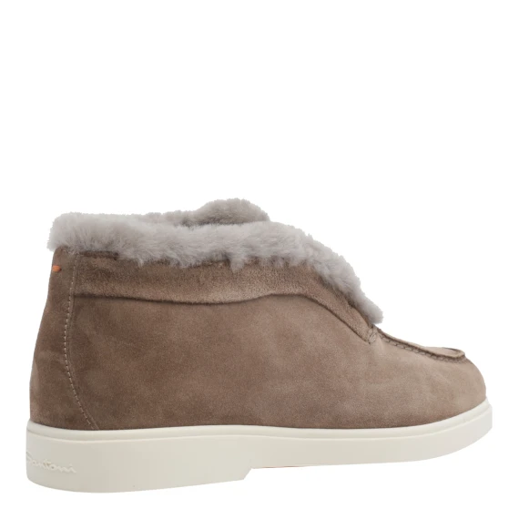 Stivali beige Santoni