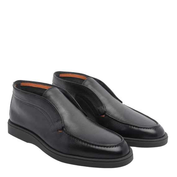 Digits grey ankle boot Santoni