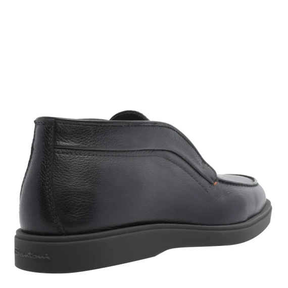 Digits grey ankle boot Santoni