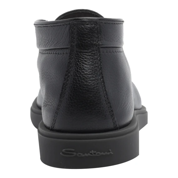 Digits grey ankle boot Santoni