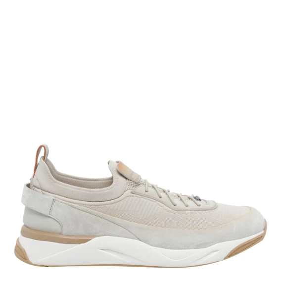 Beige Sneakers Santoni