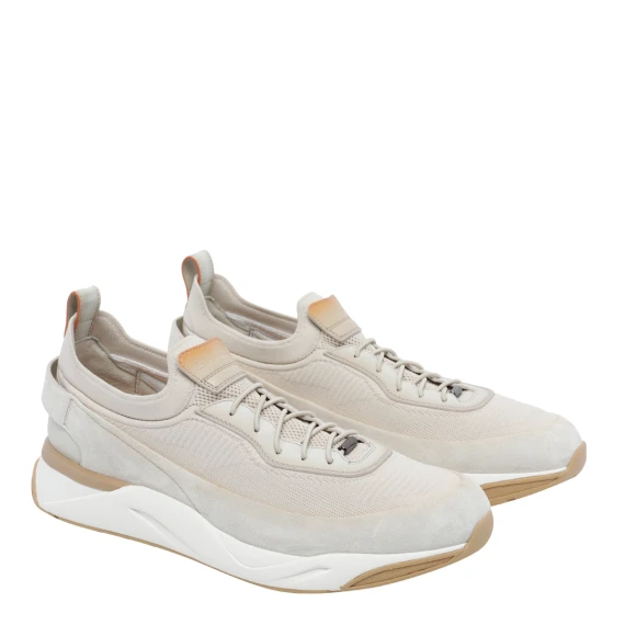 Beige Sneakers Santoni