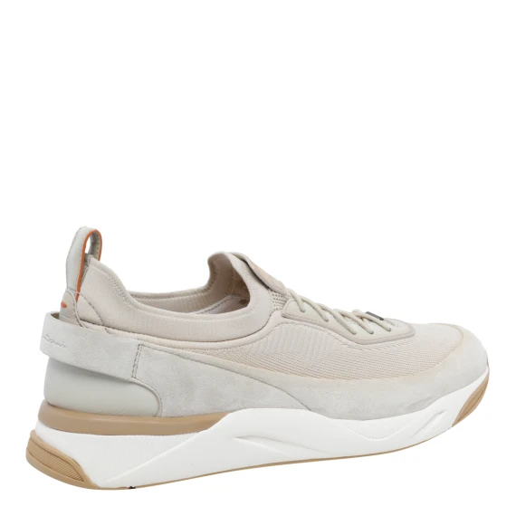 Beige Sneakers Santoni