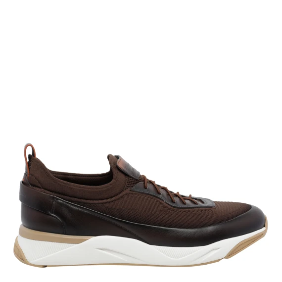 Dark Brown Sneakers Santoni