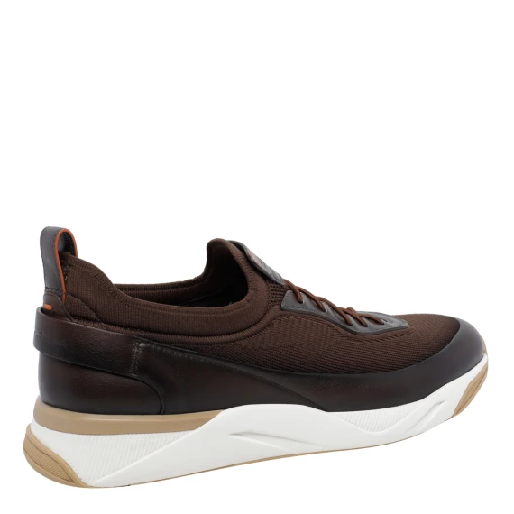 Dark Brown Sneakers Santoni