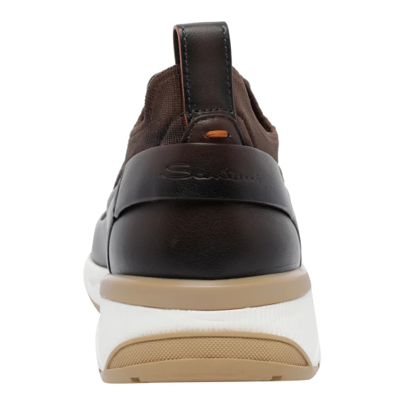 Dark Brown Sneakers Santoni