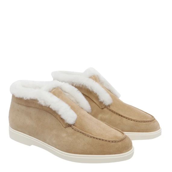 Desert Suede Bootie Santoni