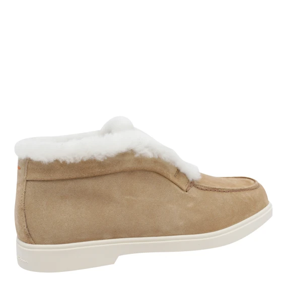 Desert Suede Bootie Santoni