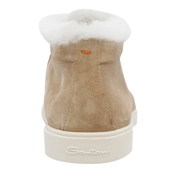 Desert Suede Bootie Santoni