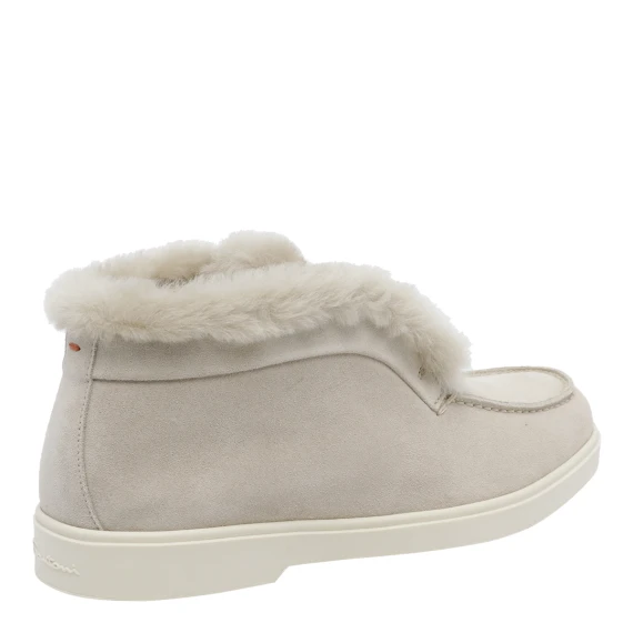 Stivali beige Santoni
