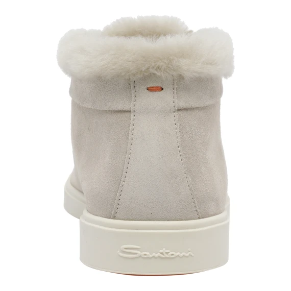 Stivali beige Santoni