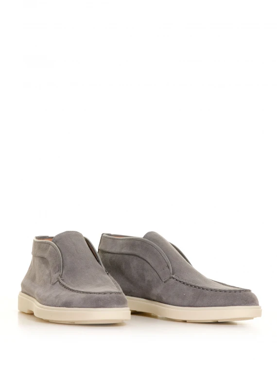 Desert ankle boot in suede