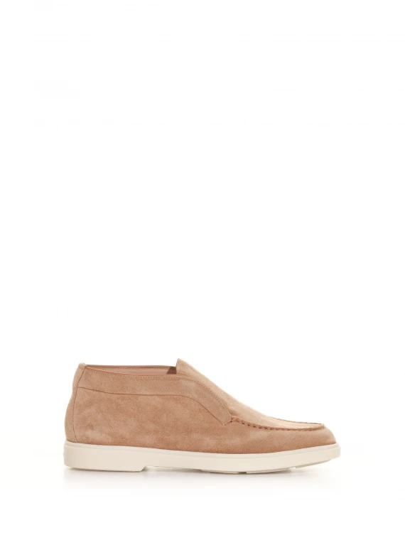 Desert ankle boot in suede