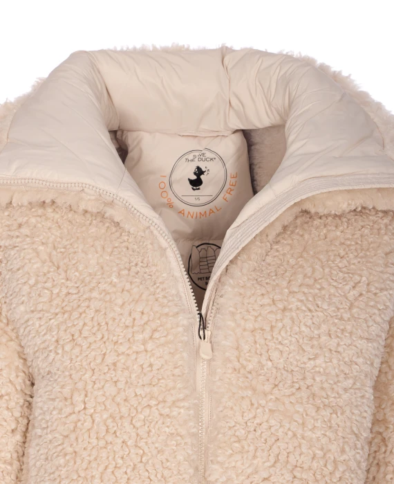 Save The Duck Coats Beige