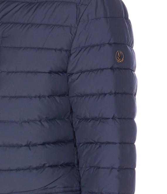 Save The Duck Coats Blue