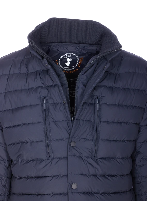 Save The Duck Coats Blue