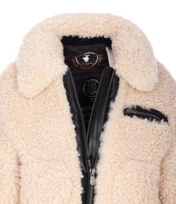 Save The Duck Coats Beige