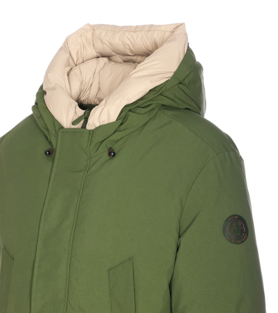 FOREST PADDED PARKA