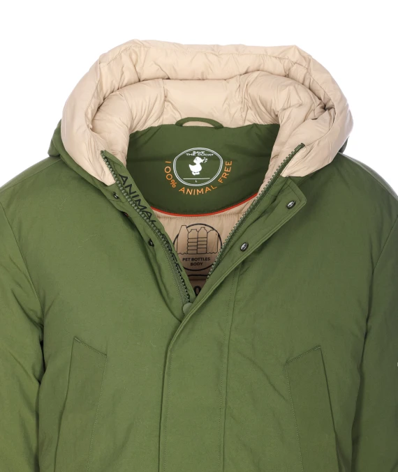 FOREST PADDED PARKA