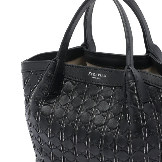 Serapian Borse... Nero